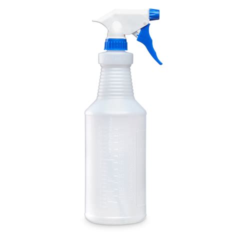 Walmart spray bottles - COMPLETE CONTROL: Durable sprayer bottle head with appropriate pull. Twist nozzle for variable control from off to mist to stream. These are compatible for spray bottles for plants; 100% MANUFACTURER MONEY BACK GUARANTEE: We strive to make the best set of 32 oz spray bottle nozzles for any professional spray bottle for cleaning solutions.
